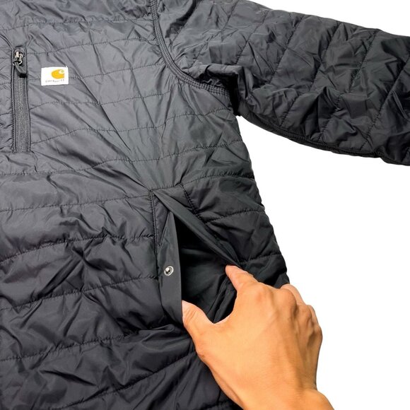 Carhartt Rain Defender® Insulated Jacket Relaxed Fit Lightweight Mens L -READ - Picture 3 of 12